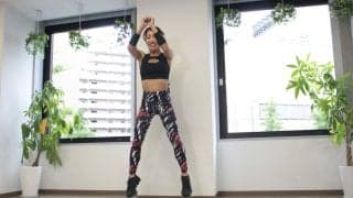 【8分】スクワットで代謝アップ！痩せ体質をつくる下半身筋トレ