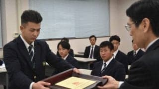 高知農「関わってくれた人のお陰」　センバツ21世紀枠候補校で決意