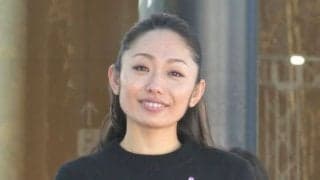 「なんちゅうスタイル」フィギュア元世界女王の大胆黒ドレス姿に熱視線　出産から12年「本当良く似合う」「ミキティ可愛い」