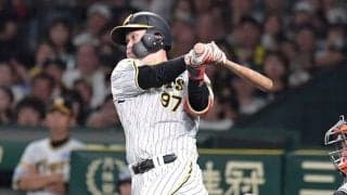 「えげつないスピードの打球だった」元阪神25歳右のロマン砲、“新天地”合流報告にファン歓喜「どこへ行っても応援し続けます！」