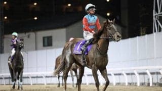 【全日本2歳優駿】田口貫太「男馬相手に良い走りをしてくれた」レース後ジョッキーコメント