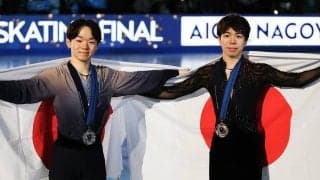 五輪代表「３人目」争いは混沌　鍵山優真、佐藤駿に続くのは友野一希か三浦佳生か？【全日本フィギュア・男子】