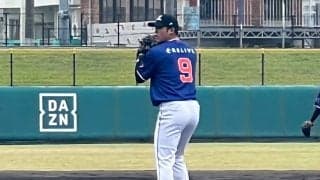 四国IL・徳島の24歳右腕が151キロ計測！2回無失点でトミー・ジョン手術からの復活に兆し！