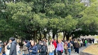 福岡でJリーグウォーキング　約800人が歩いて健康づくり