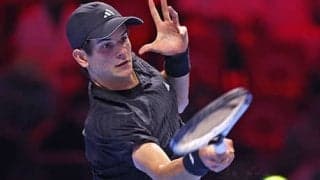  第1シード撃破の番狂わせで初戦白星 