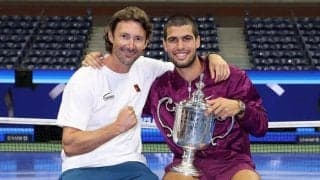 世界1位のアルカラスとコーチのフェレーロ氏が7年の歴史に終止符。「子どもの頃の夢を現実にしてくれた男」に感謝