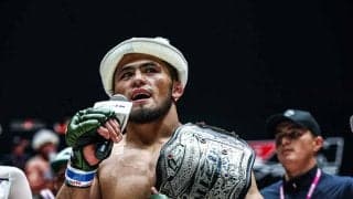 【RIZIN】シェイドゥラエフ、人生初の相撲対決で“140キロ超え”力士を圧倒「70キロでこのパワーはおかしい」　大晦日に対戦する朝倉未来には不敵発言も……