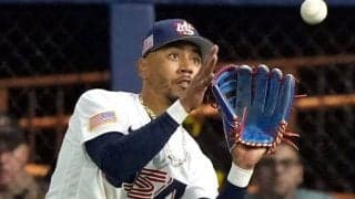 祝福と同時に気になる覇権の行方…ベッツがWBC不参加を表明　夫人の第3子出産予定時期と重なる「そばにいなかったら離婚すると言われた」