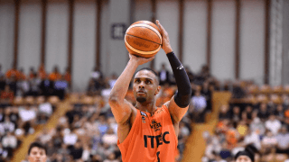 静岡のクリス・エブ・ンドウが待望の戦線復帰…今季10.9得点のビッグマンがIL抹消