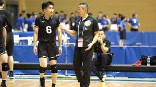 東福岡高の春高県予選の連覇が14でストップ 「受け身になった」敗戦を経て「隙のない東福岡で必ず帰ってきます」【藤元聡一監督インタビュー】