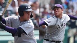 花巻東の二刀流・赤間！不満の残る数字のなかにも、一瞬を逃さない大物の片鱗をみた【高校野球界の逸材】
