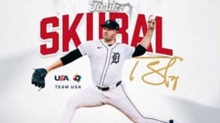 侍Jにまた難敵…スクーバルがWBCに出場　両リーグCY賞が参戦、米国代表が発表