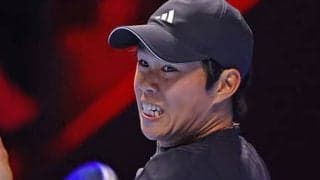  V候補 逆転勝ちで望み繋ぐ 