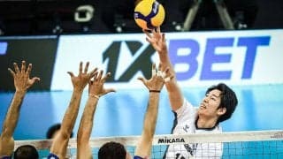 男子世界クラブ選手権　大阪BはスウェリーSCをストレートで下し予選ラウンドB組2位で準決勝へ