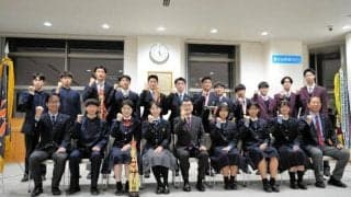 冬の大舞台へ全力宣言　静岡県内8高校の主将ら「恩返しのつもりで」