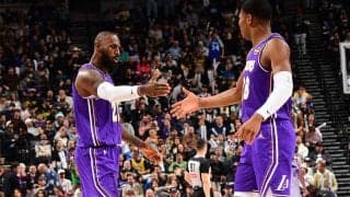 レイカーズがジャズに逆転勝利…ドンチッチが45得点“トリプルダブル”、八村塁は3試合ぶり2ケタ