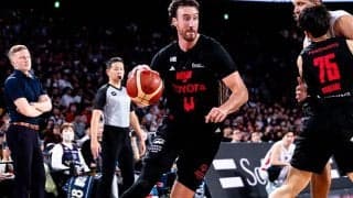 アルバルク東京、新戦力のフランク・カミンスキーが負傷離脱…フィーラーを期限付移籍で獲得