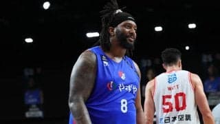 エース負傷離脱の大阪エヴェッサが補強…国内4チームでプレーしたジョシュア・スミスを獲得