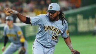 阪神、ドリスとの契約延長を発表　背番号98に変更「来年も藤川監督を胴上げできるように」