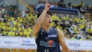 信州のPG小栗瑛哉がILから抹消…2カ月ぶり復帰へ前進、8連勝に貢献した石川裕大は退団