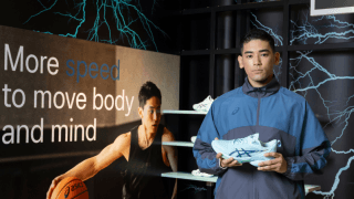 米バスケ名門校出身のUTAが語る『SWIFTACE YUKI』の魅力とアシックスが似合うNBA選手