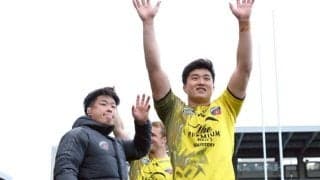 熱烈鷹党…ラグビー界の新星が語る魅力　著書読み感激、実は“はとこ”の内野手も