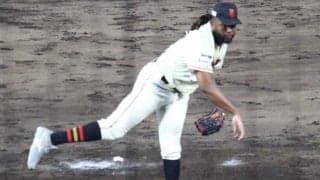 阪神・ドリスが大幅増の1億円で契約！今季は20試合で防御率1.93の快投
