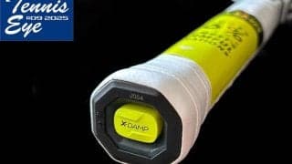 「振動減衰システム」のパイオニア！ ルネ・ラコステが生んだ【Tecnifibre『X-DAMP』 ／GEAR SELECTION TENNIS EYE】