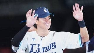 地面すれすれの超好捕は「難しいプレー」　西武26歳に名手たちも感心「多かった」