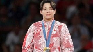 「どこの女優さんかと思った！」柔道パリ五輪女子金メダリストの“激変”ドレス姿にファンあ然「素敵なオトナの女性」「華がある」