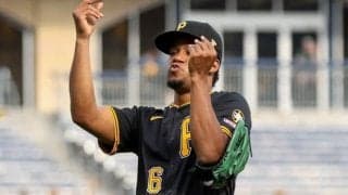 “ピッチングニンジャ”も唸った解説不能の魔球「逆スライダー」　MLB通算防御率4点台に現れない阪神新助っ人の異次元さ