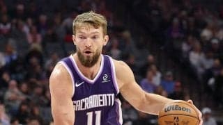 キングスのドマンタス・サボニスが左ヒザ半月板部分断裂のためさらに約1カ月間の欠場へ