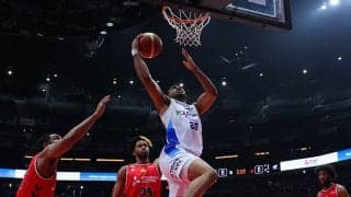 大接戦の“名古屋ダービー”はFE名古屋に軍配…名古屋Dの逆転弾をロペスが劇的ブロック