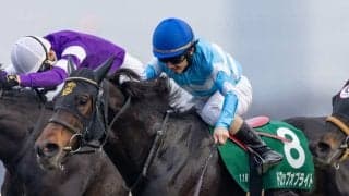 【ターコイズS】松若「もっと上を目指して頑張りたい」ドロップオブライトが重賞2勝目