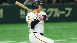 最終戦で衝撃アーチ「巨人の村上」　22歳に高まる期待「相変わらずエグい」