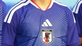 ｢バレる！｣｢スペインに見つかった｣U-18日本代表FW新川志音の“ザ・ストライカー”な逆足ミドルに脚光！ スペイン相手に｢もはや隠しようがなくて笑うしかない｣一撃