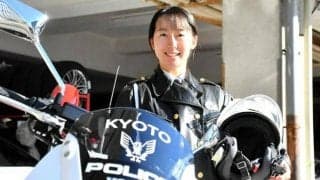 先導役の白バイ隊員は元都大路ランナー「恩返しできたら」　高校駅伝