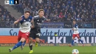 なんで…！？ 堂安律に“まさかの判定”「どこが？」「ウソやろ」全力プレスバック→ボール奪取に「これは許してよ」