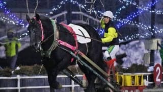 【ばんえい十勝】ルーキー吉田理人騎手が初勝利