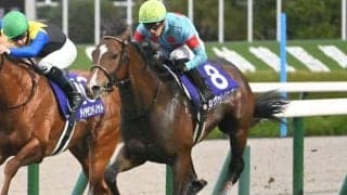 【朝日杯FS結果】カヴァレリッツォが差し切り2歳マイル王！ サートゥルナーリア産駒のGI初制覇