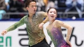 坂本が五輪代表へ　りくりゅうは負傷棄権　全日本フィギュア最終日