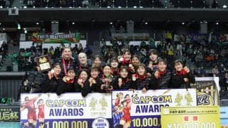 皇后杯 JVA全日本選手権大会　大阪MVがフルセットの接戦を制して5年ぶり2回目の優勝