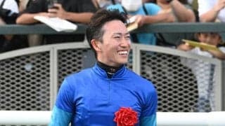 菅原明良騎手がJRA通算400勝達成！ 「来年はもっと勝てるように努力して頑張っていきたい」