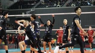 天皇杯 JVA全日本選手権大会　WD名古屋が全試合失セット0の完全優勝　4年ぶり3回目の栄冠