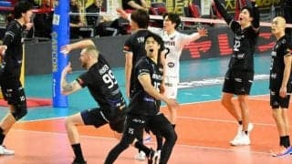 名古屋が4大会ぶりV、宮浦健人「最高です」　大阪Mは激闘制し優勝