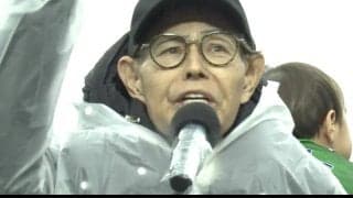 「流石過ぎる」82歳レジェンド芸人、元日本代表MFの引退試合で「ヘッキシ！」まさかのくしゃみ芸にサッカーファン歓喜「スタジアムで“加トちゃんペ”コールするなんて」