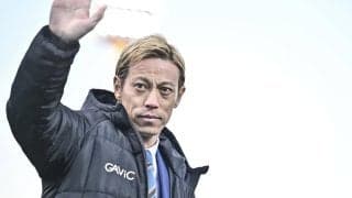 ｢本田エグくて草｣本田圭佑→｢ルーレット上手いな｣香川真司の｢エモすぎる｣ホットライン弾にファン大興奮！ 柏木陽介氏の引退試合“ガチ勝負”で見事な連係から先制ゴール！