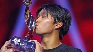  頂上決戦制し20歳以下最終戦V 