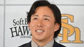 鷹・野村勇が5200万円で更改…前回は保留も上積みなし　来季は「今宮さんと勝負」