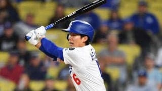 キム・ヘソン、ドジャース“生き残り”へのポイントは　米記者「強力な左投手には苦しめられるだろう」